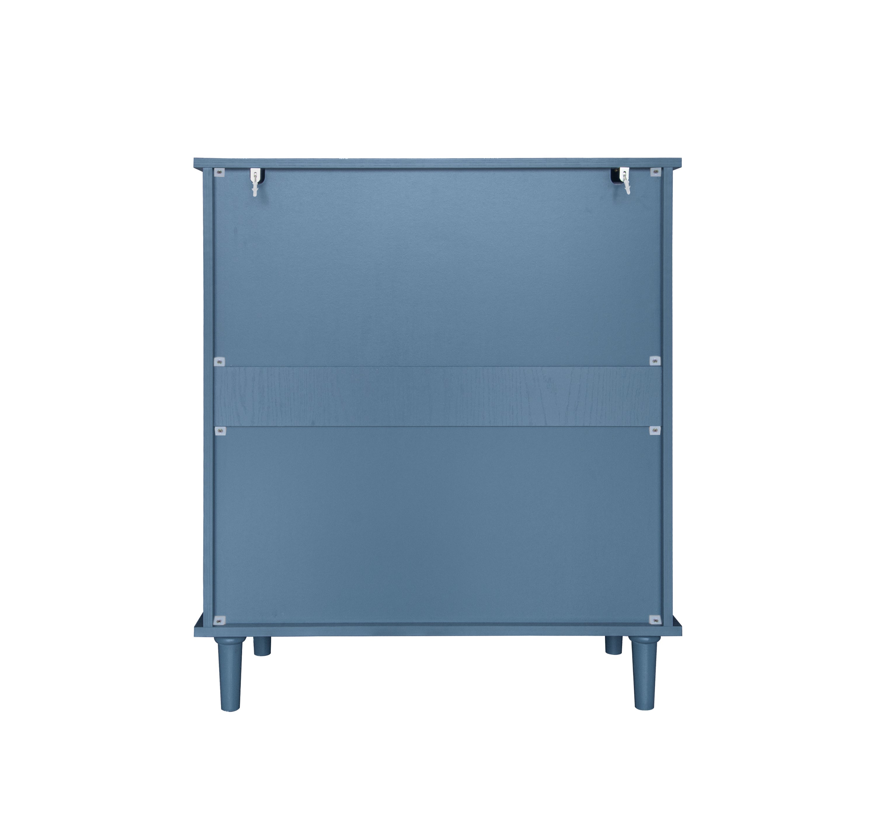 2 Door 2 Drawer Cabinet, American Furniture, Suitable for Bedroom, Living Room, Study
