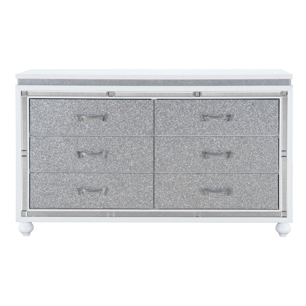 MALOISE WHITE DRESSER