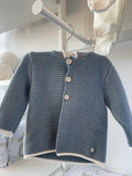 Paz Rodriguez Espacio Coat Knitted Newborn | Shop Today