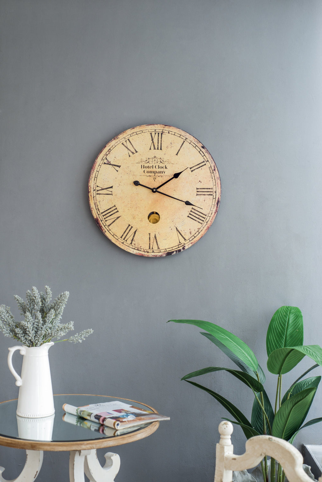 D23x2.2'  Wall Clock