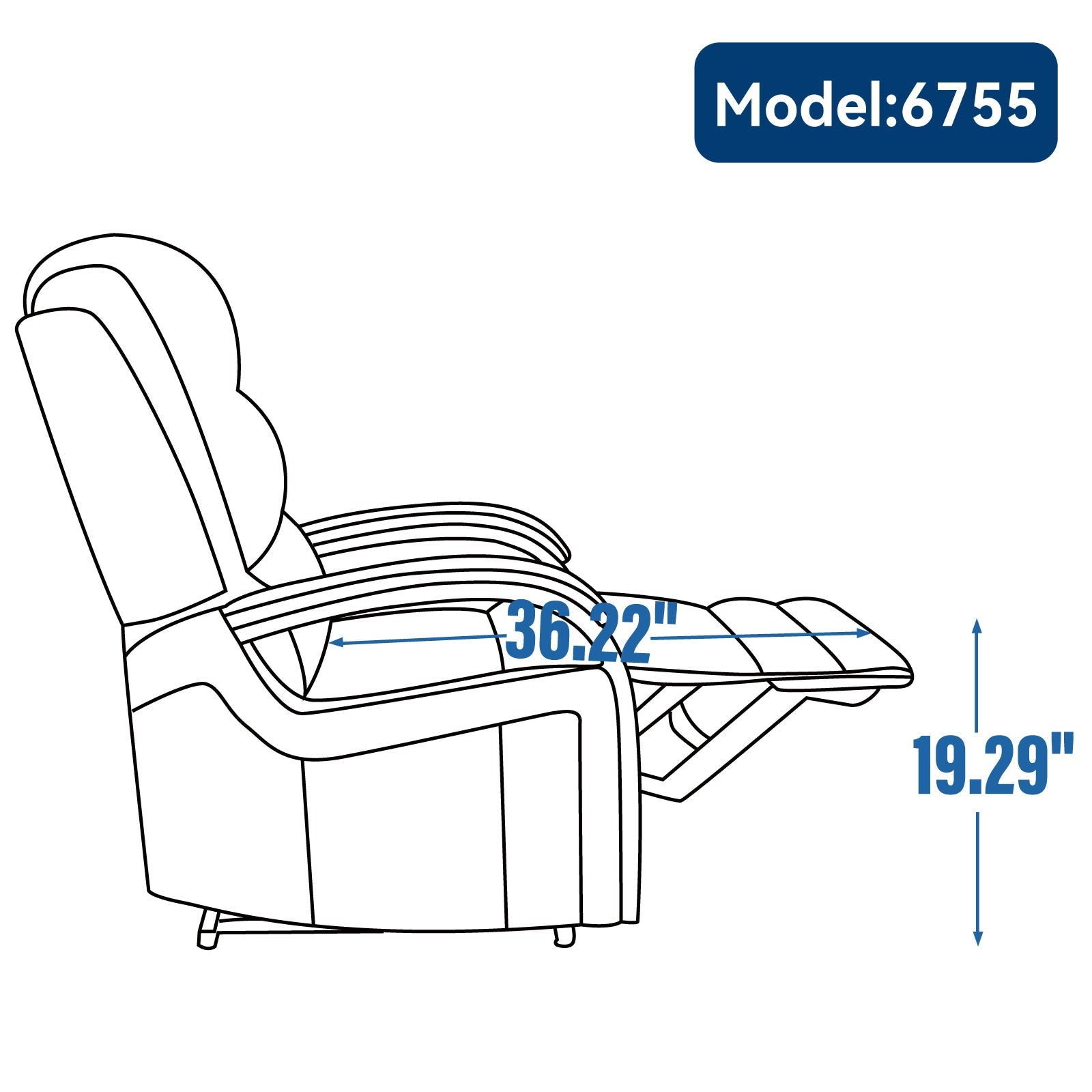 Power Grey Chenille Lift Recliner Chair Dual Motor Infinite Position Up to 350 LBS with Solid Wood Armrests, Heat Massage and Heavy Duty Motion Mechanism