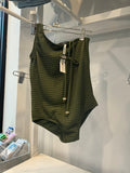 Planet Sea - Sage Texture 1pc Swim-Suit