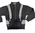Boboli - Skater Black Zip Up