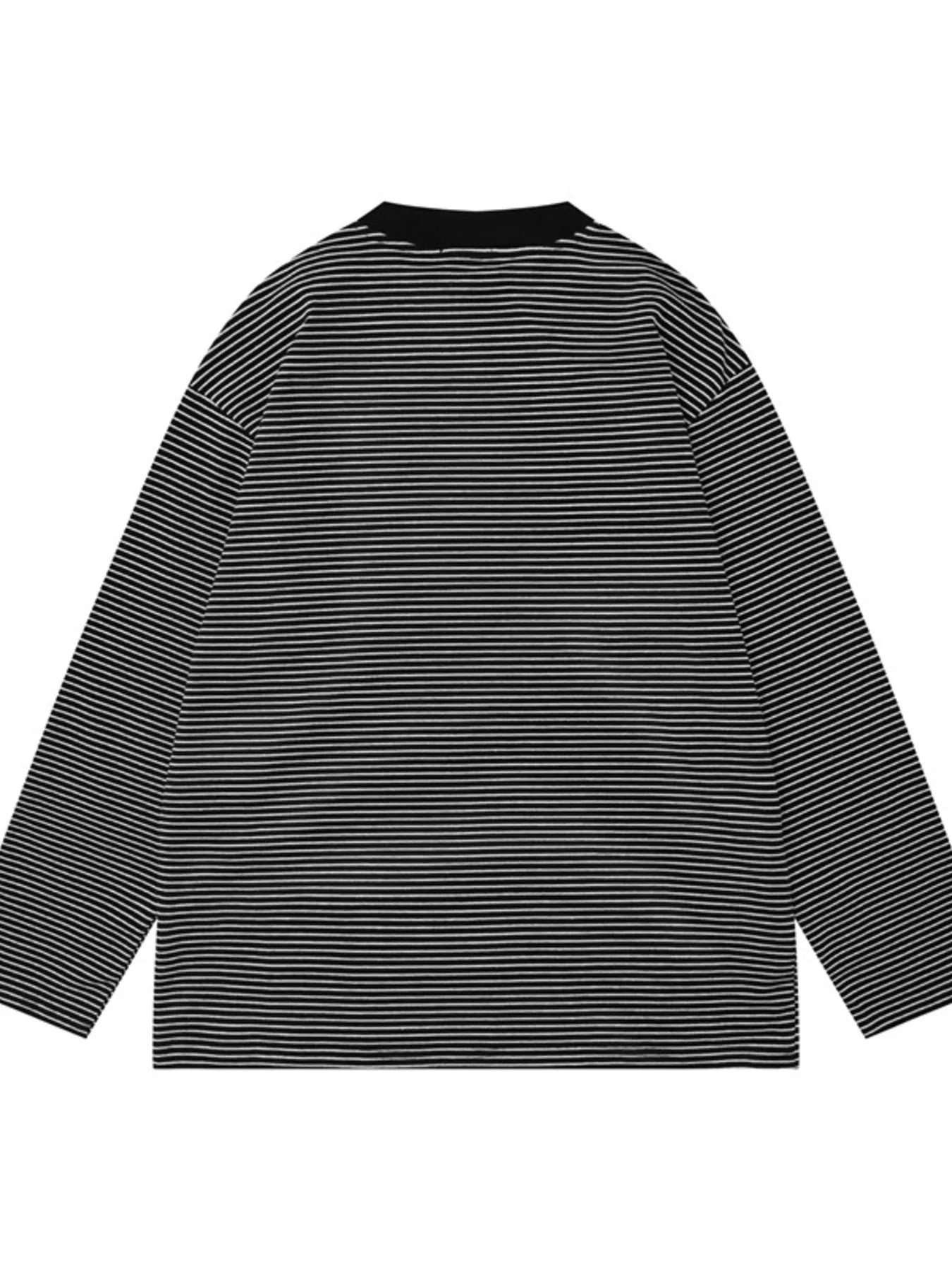 Striped Long Sleeve T-Shirt