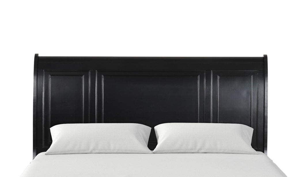 Meade G8925A-QB Queen Bed , Black