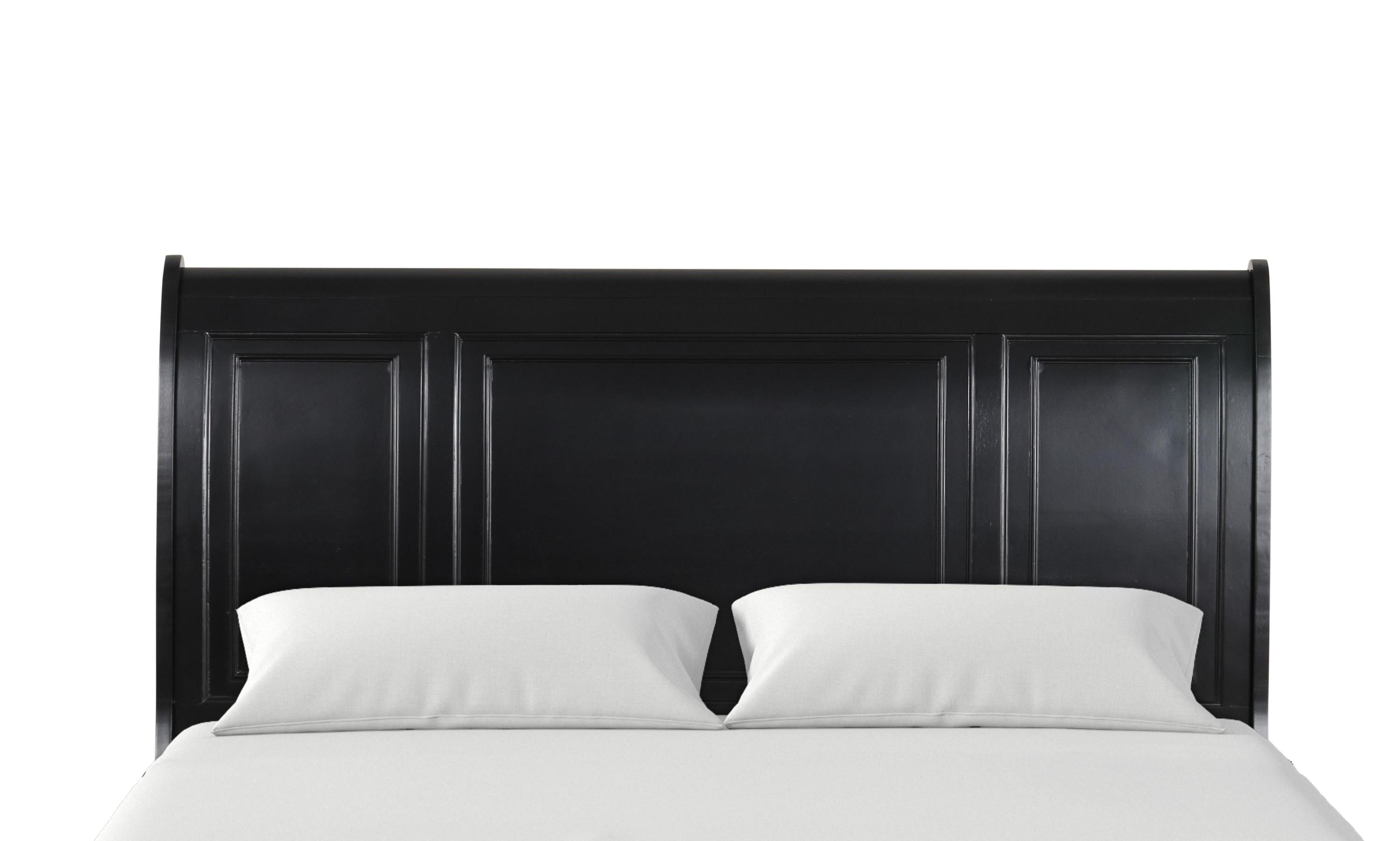 Meade G8925A-QB Queen Bed , Black