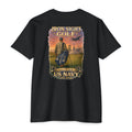 US Navy Golf T-Shirt — "Salute to Service" Iron Sight Design