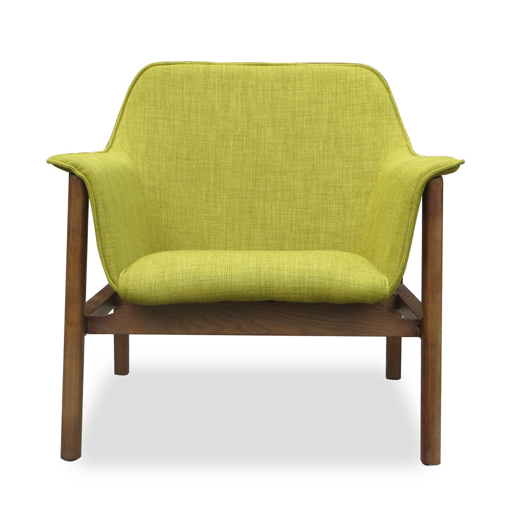 Accent Armchair in Green