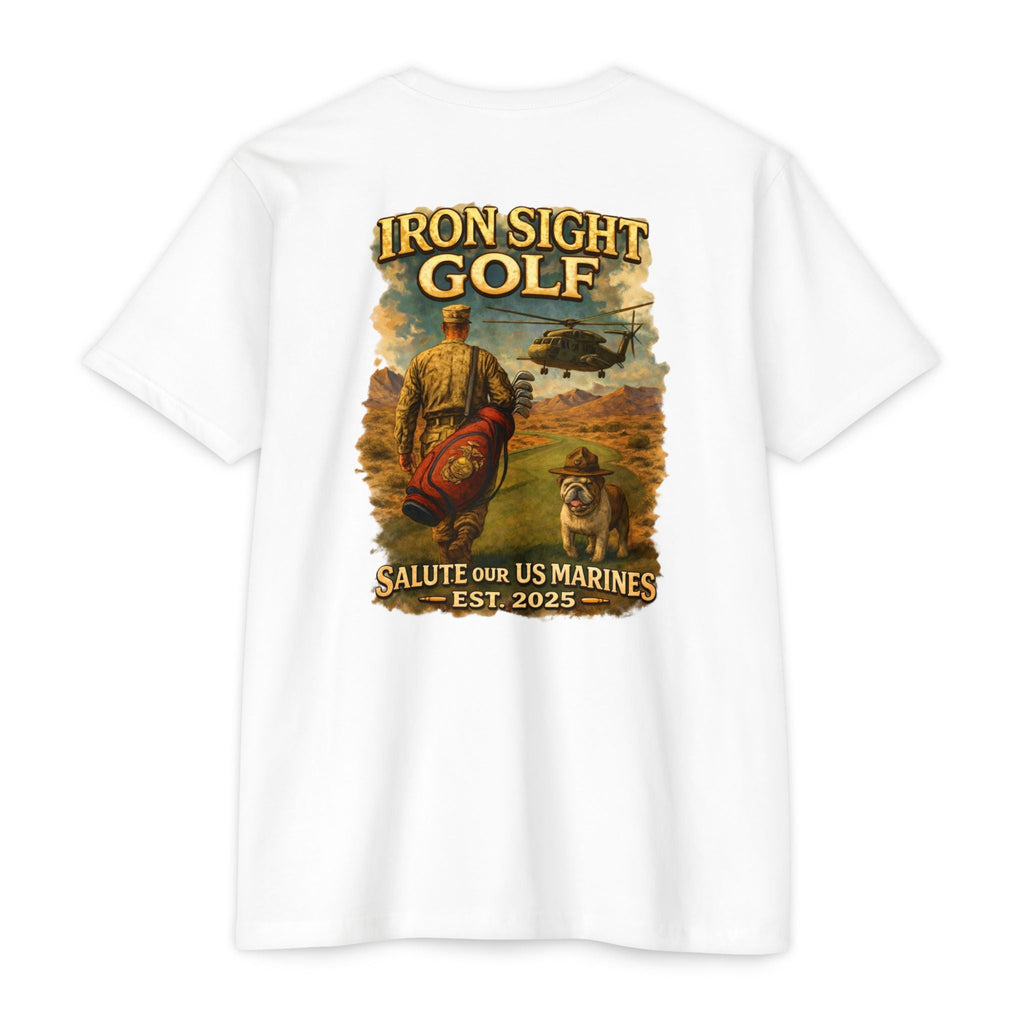 U.S. Marine Salute to Service Golf Shirt
