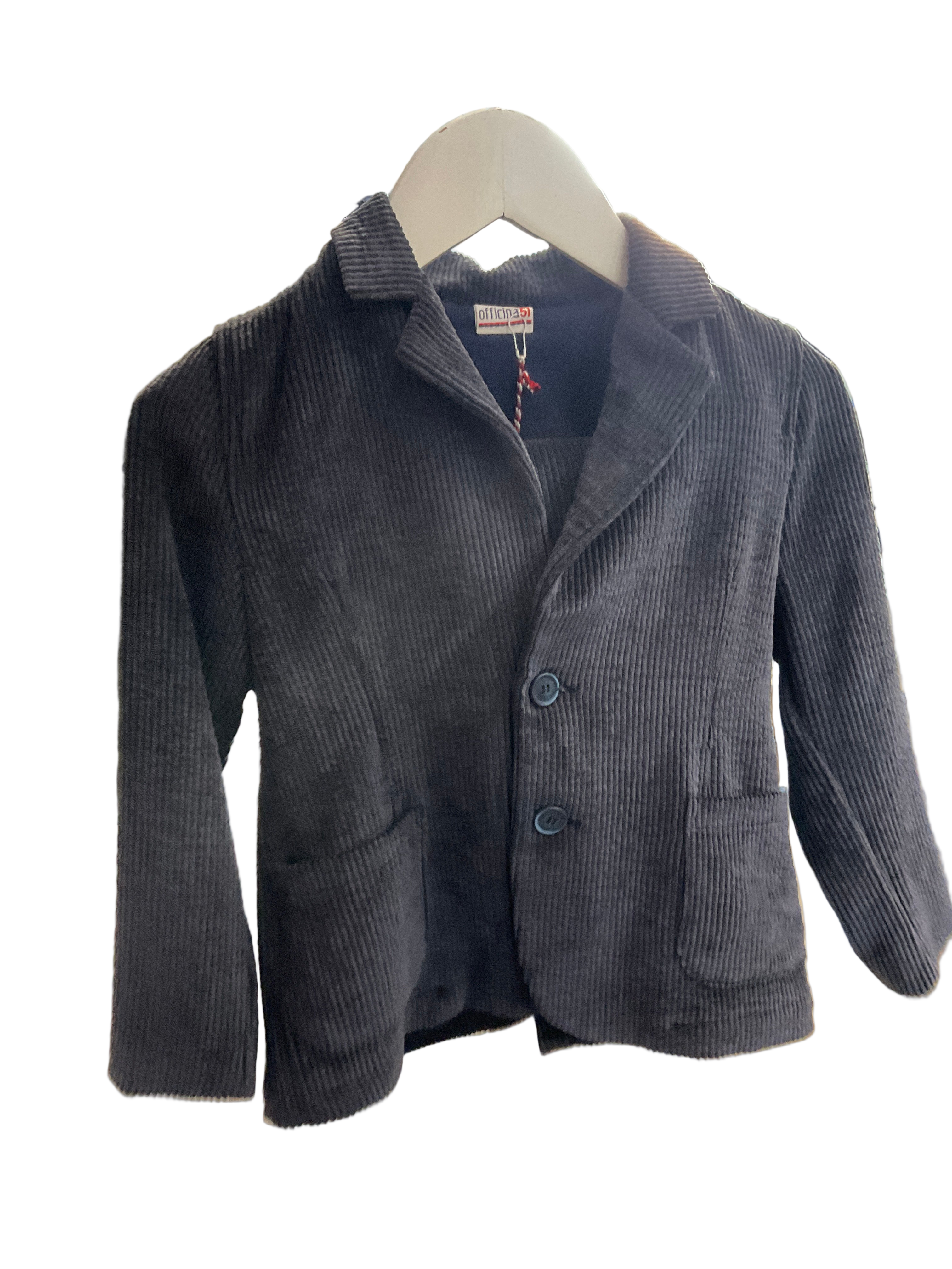 Officina 57 Corduroy Suit