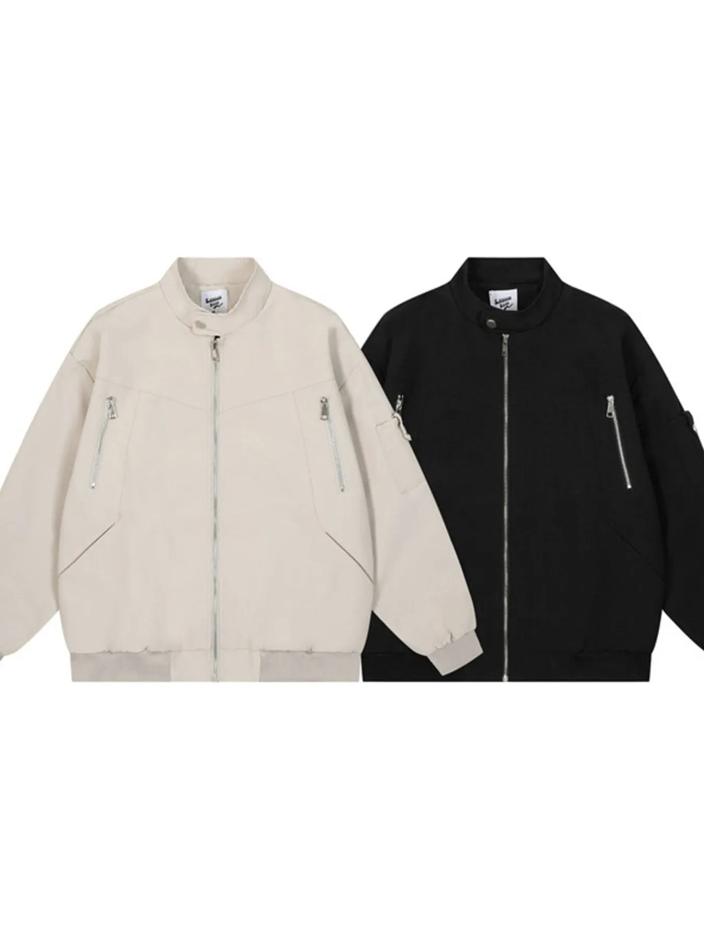 Zip Up Long Sleeve Jacket