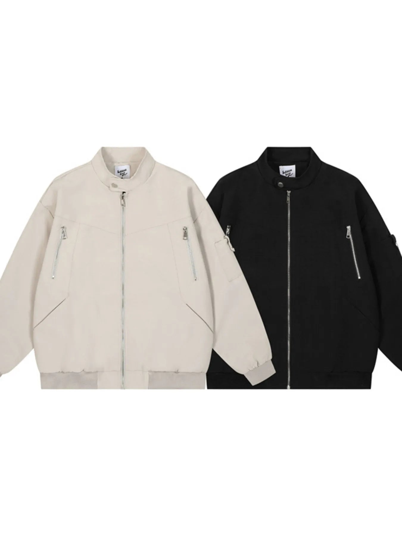 Zip Up Long Sleeve Jacket