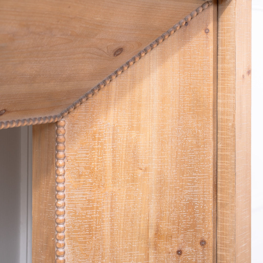 62' Modern Rustic Console Table – Solid-Look Engineered Wood Entryway Table