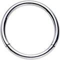 16G 3/8 Stainless Steel Hinged Segment Ring