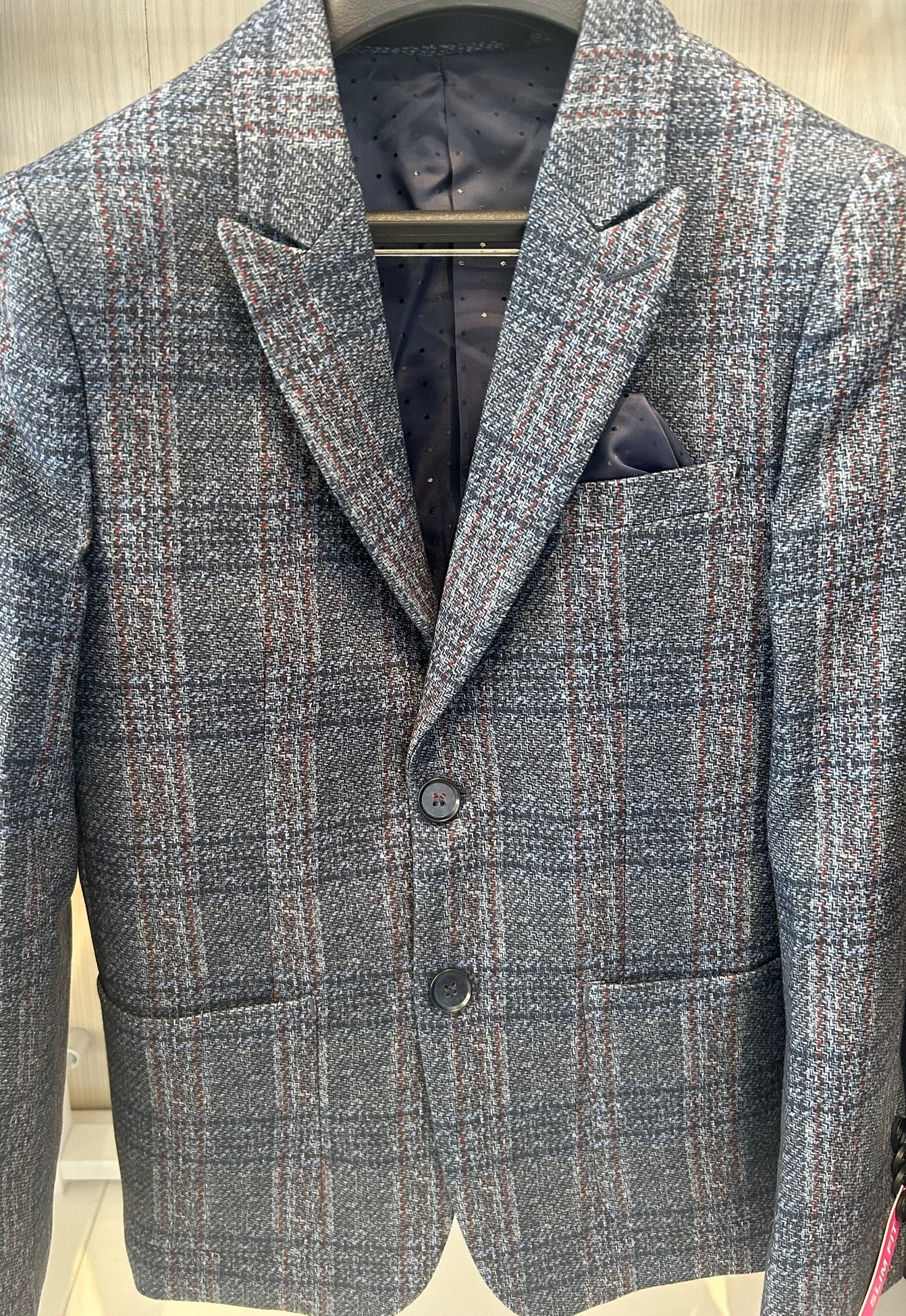 Isaac Mizrahi - Blue Boys Blazer