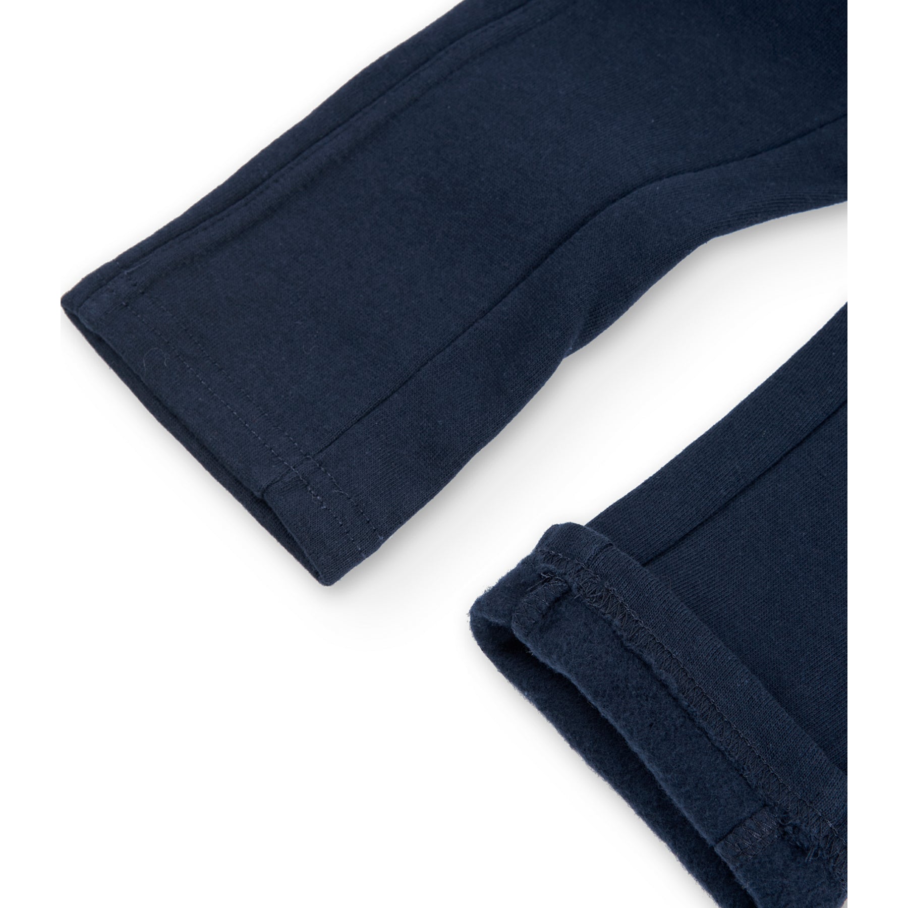 Boboli - Navy Fleece Slim Trousers
