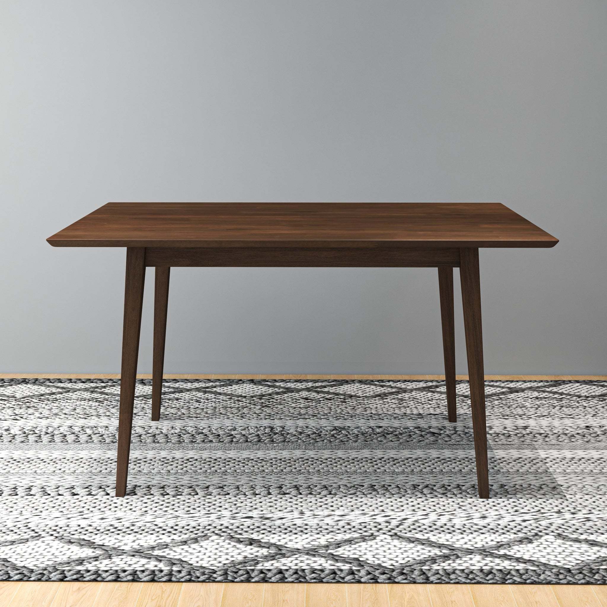 Carlos Solid Wood Dining Table