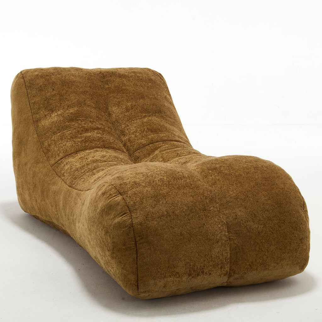 Creative Bean Bag Sofa Chair for Adults with High-Quality Sponge Filling and Polyester Fiber,59x30x23.6 inches