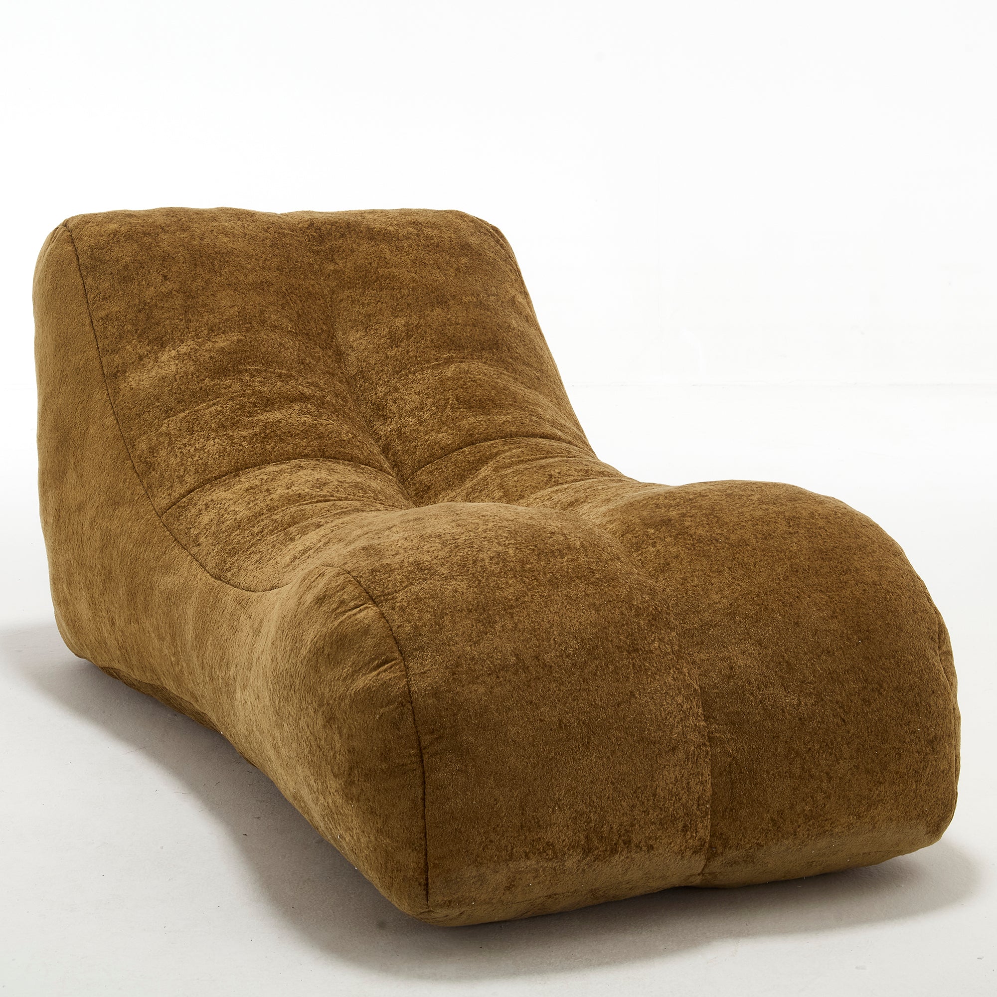 Creative Bean Bag Sofa Chair for Adults with High-Quality Sponge Filling and Polyester Fiber,59x30x23.6 inches