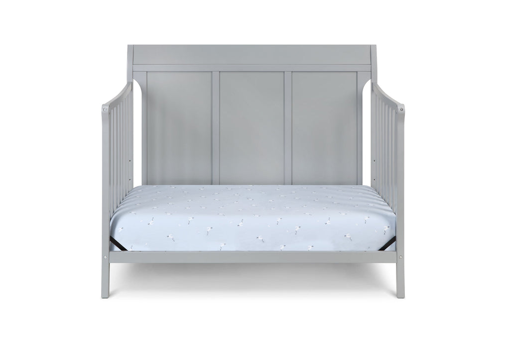 Shailee 4-in-1 Convertible Crib Gray