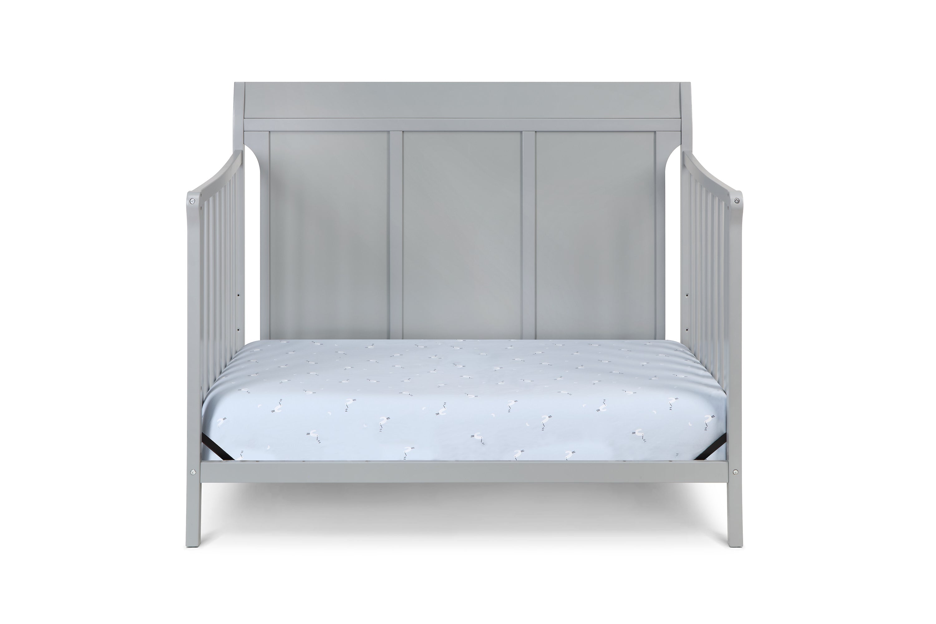 Shailee 4-in-1 Convertible Crib Gray