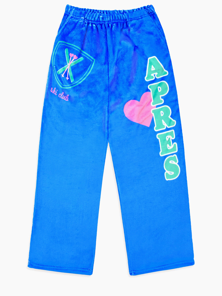ISCREAM -  Theme Apres Plush Sweatpants