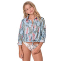 Submarine - Button Up Tropical Garden
