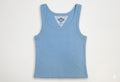 T2Love
Light blue ribbed tank