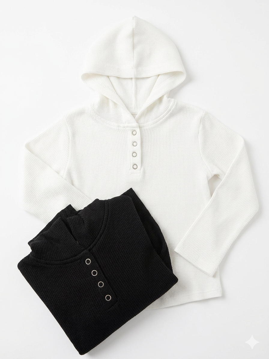 Vintage Havana - Thermal Hoodie