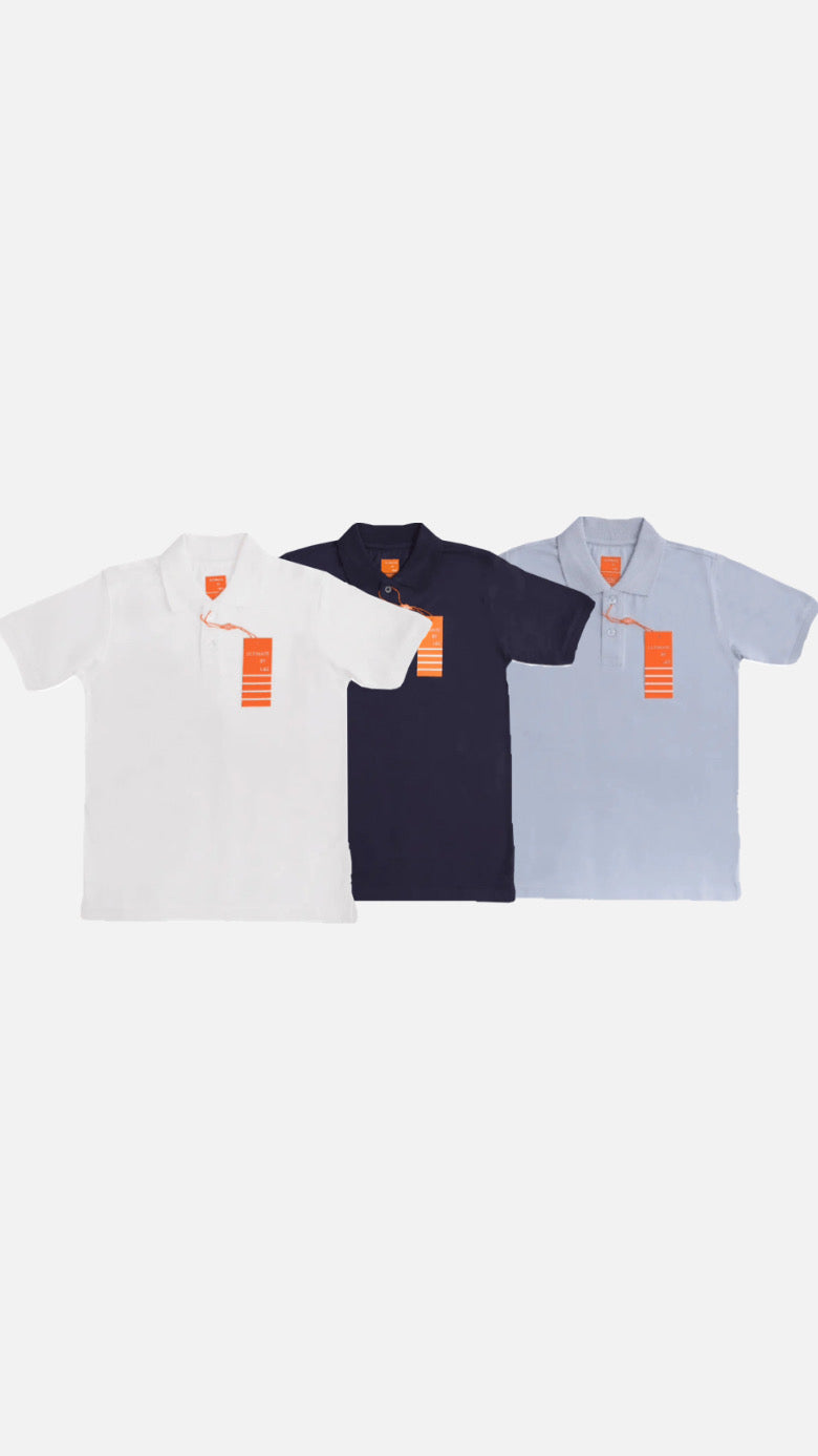 Leo and Zachary - Short Sleeve Polo