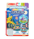 Melissa & Doug - PAW Patrol Restickable Stickers Flip-Flap Pad - Ultimate Rescue