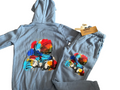 CALIFORNIAN VINTAGE RUSHMORE DUSTY BLUE SET