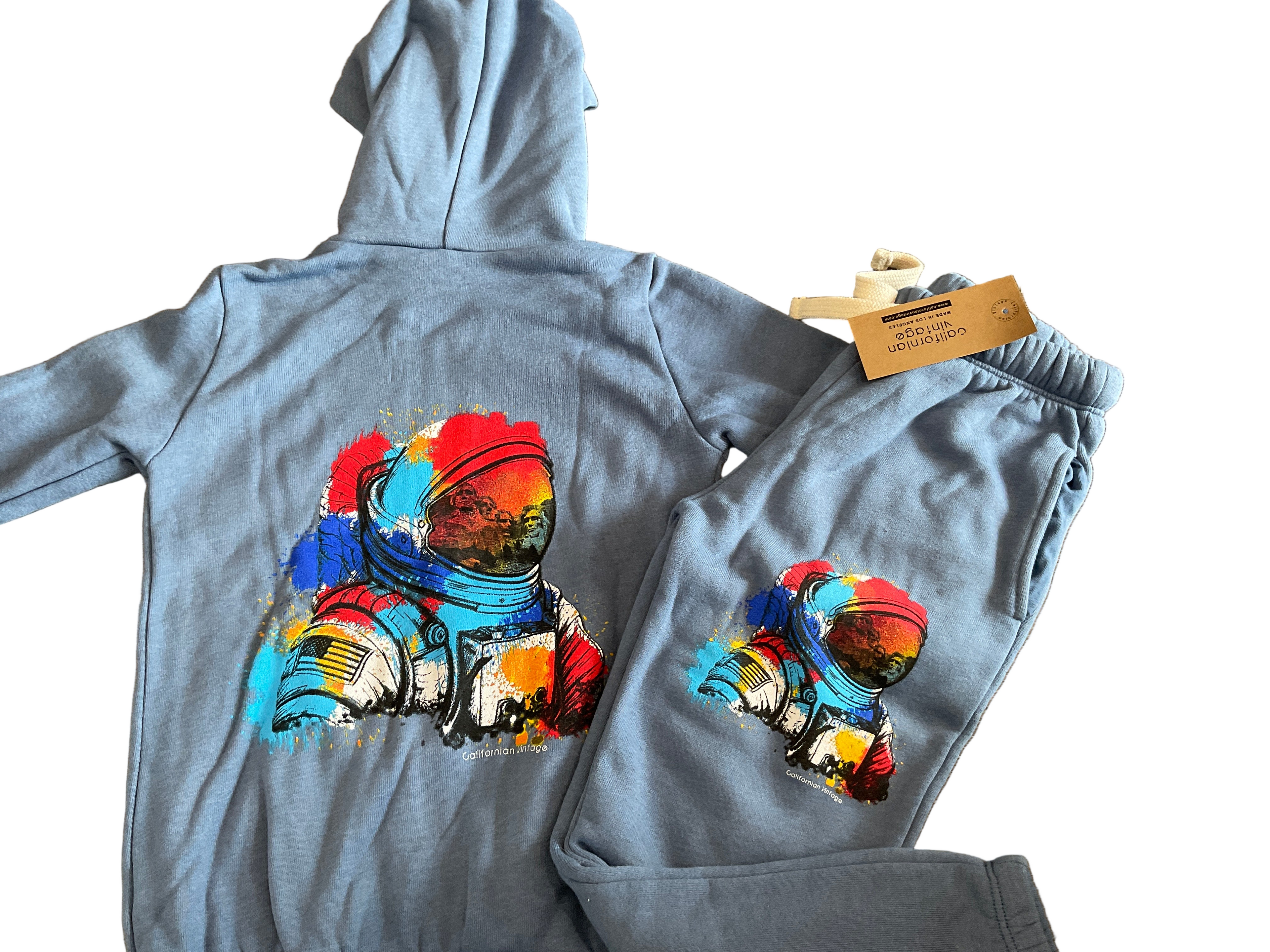 CALIFORNIAN VINTAGE RUSHMORE DUSTY BLUE SET
