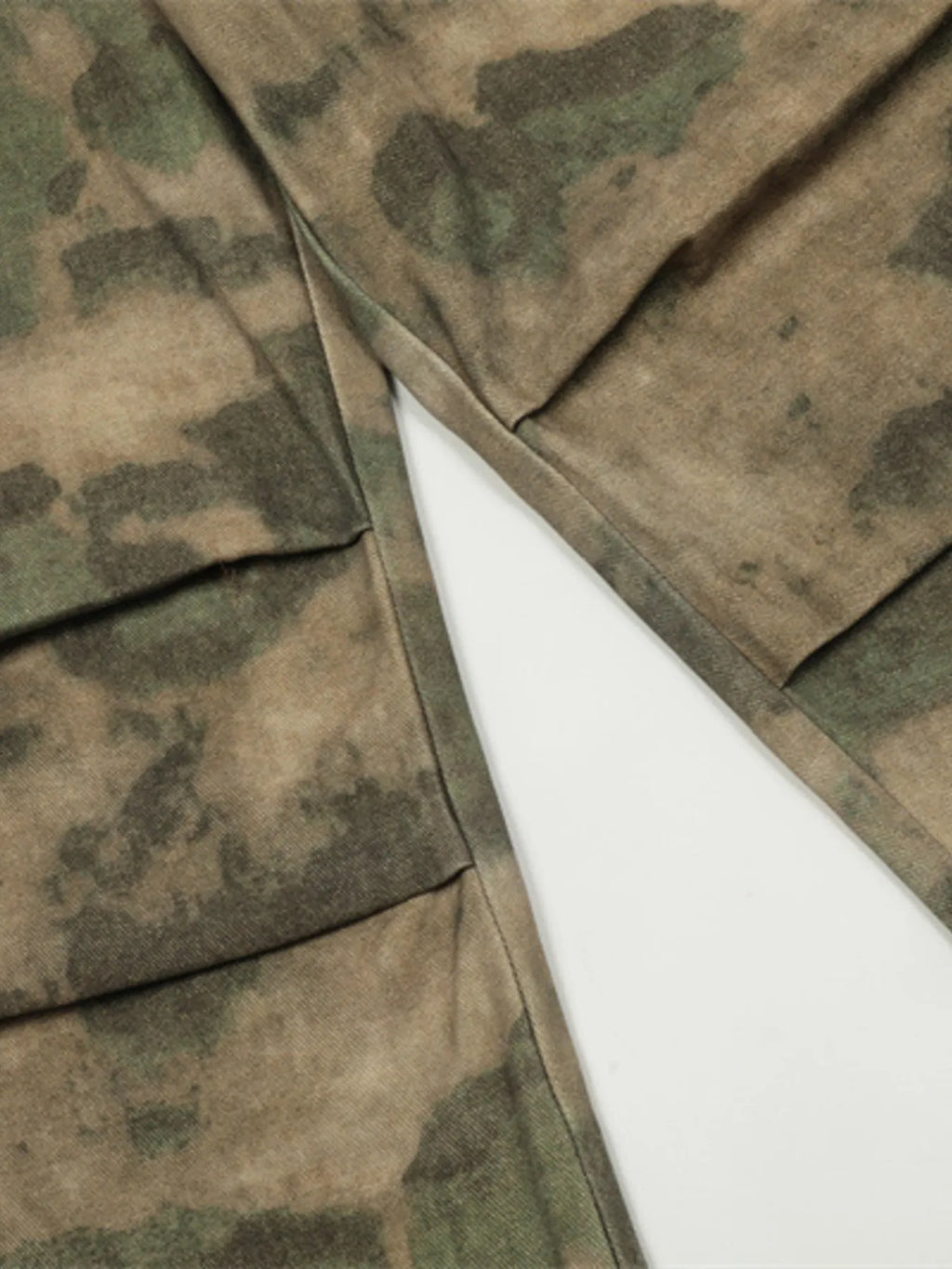 Camouflage Wide Leg Pants