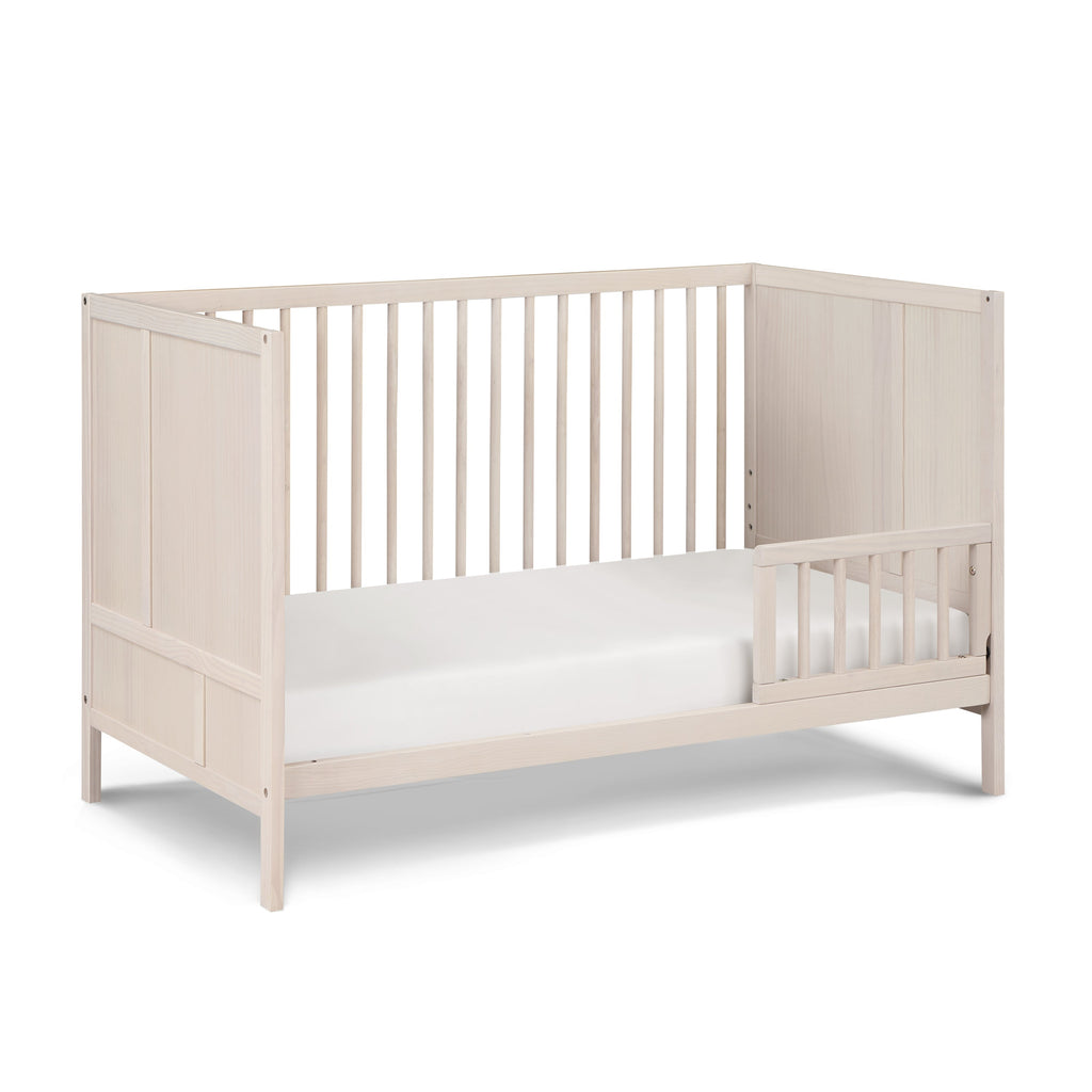 Pixie Finn 3-in-1 Crib in Washed Natural