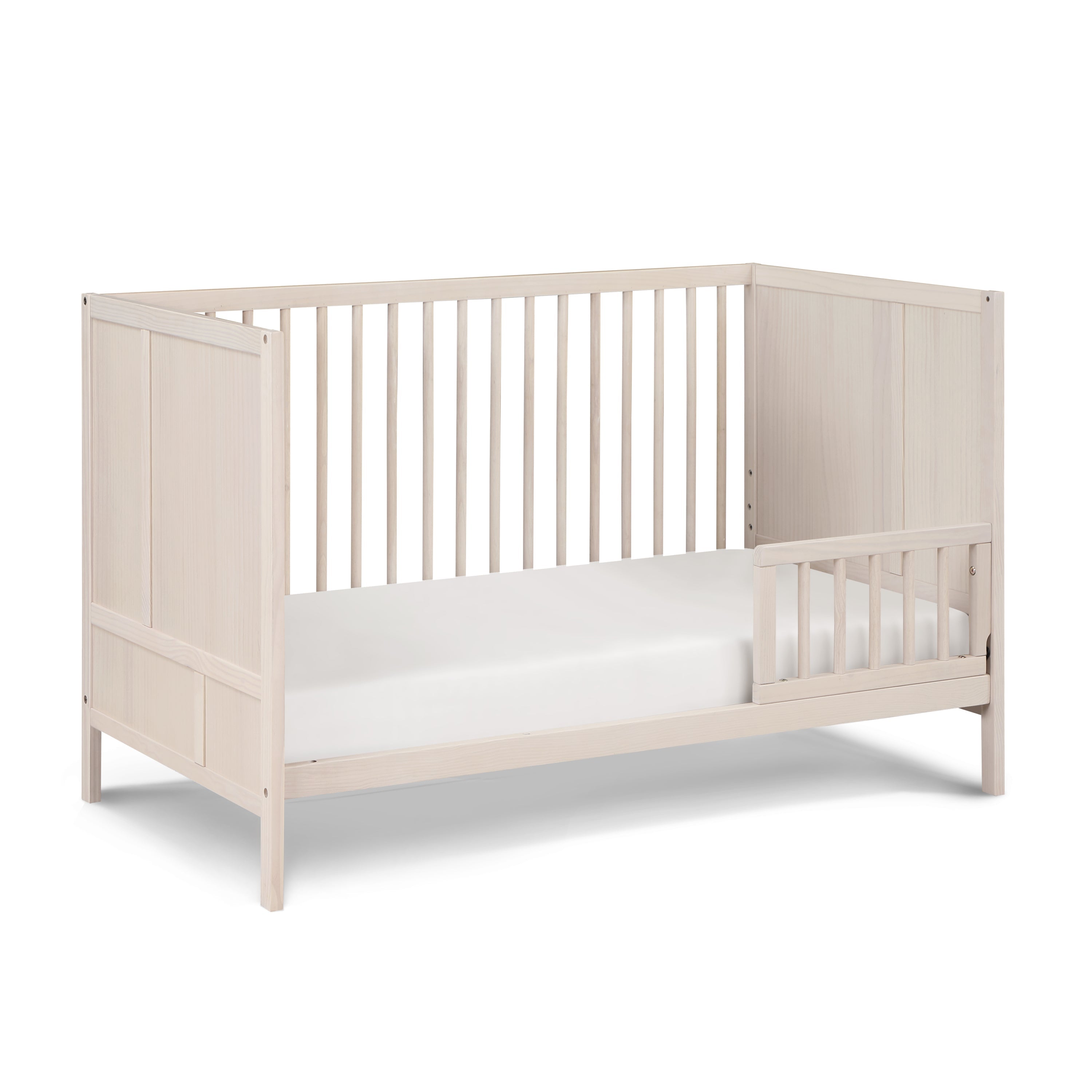 Pixie Finn 3-in-1 Crib in Washed Natural