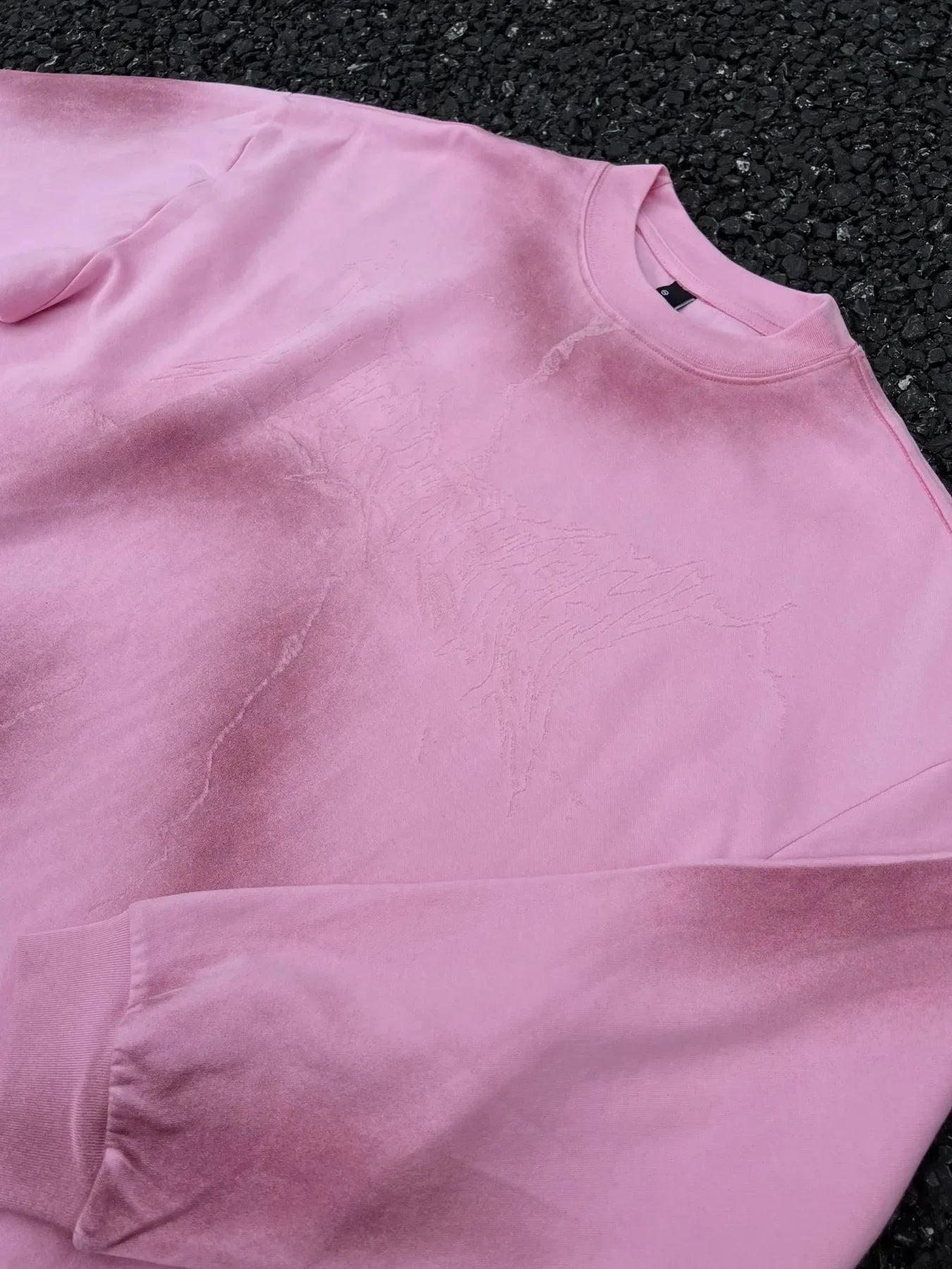 Round Neck Long Sleeve T-Shirt