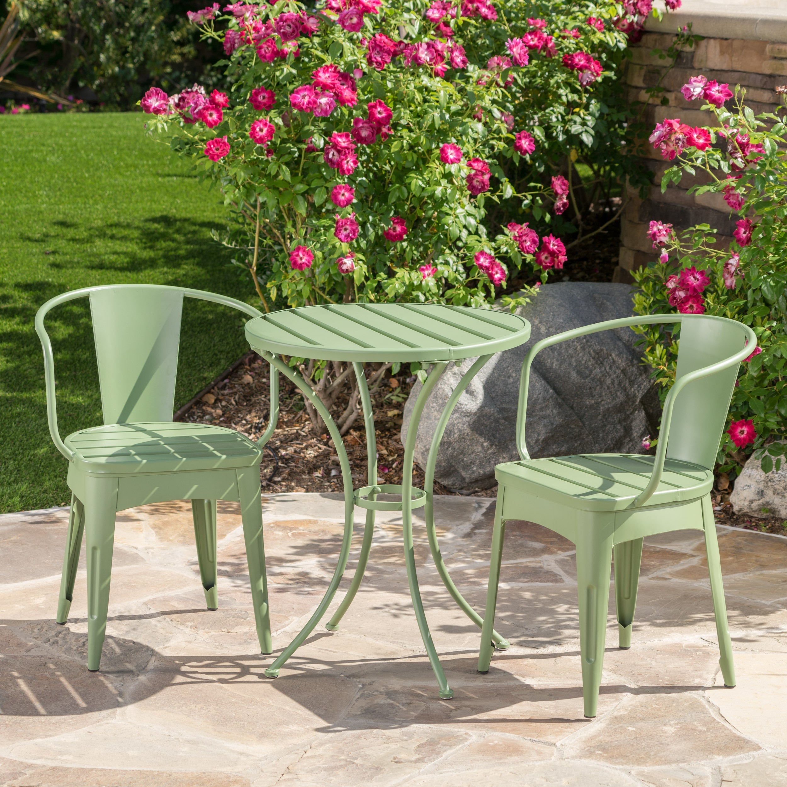 COLMAR 3 PC KD METAL SET