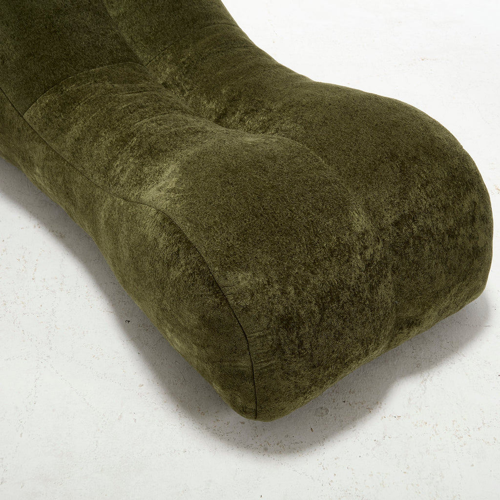 Creative Bean Bag Sofa Chair for Adults with High-Quality Sponge Filling and Polyester Fiber,59x30x23.6 inches