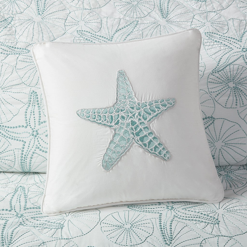 Square Pillow White 16x16'