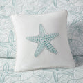 Square Pillow White 16x16'
