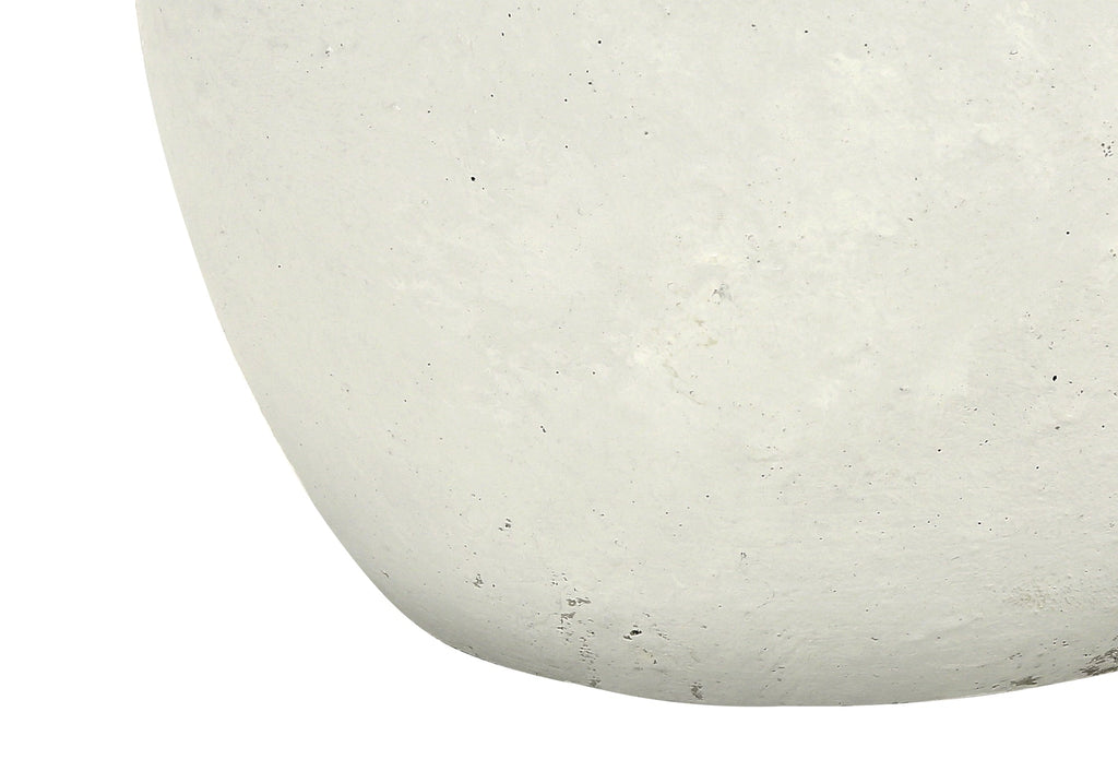 Lighting, 26'h, Table Lamp, Ivory / Cream Shade, Cream Resin, Contemporary
