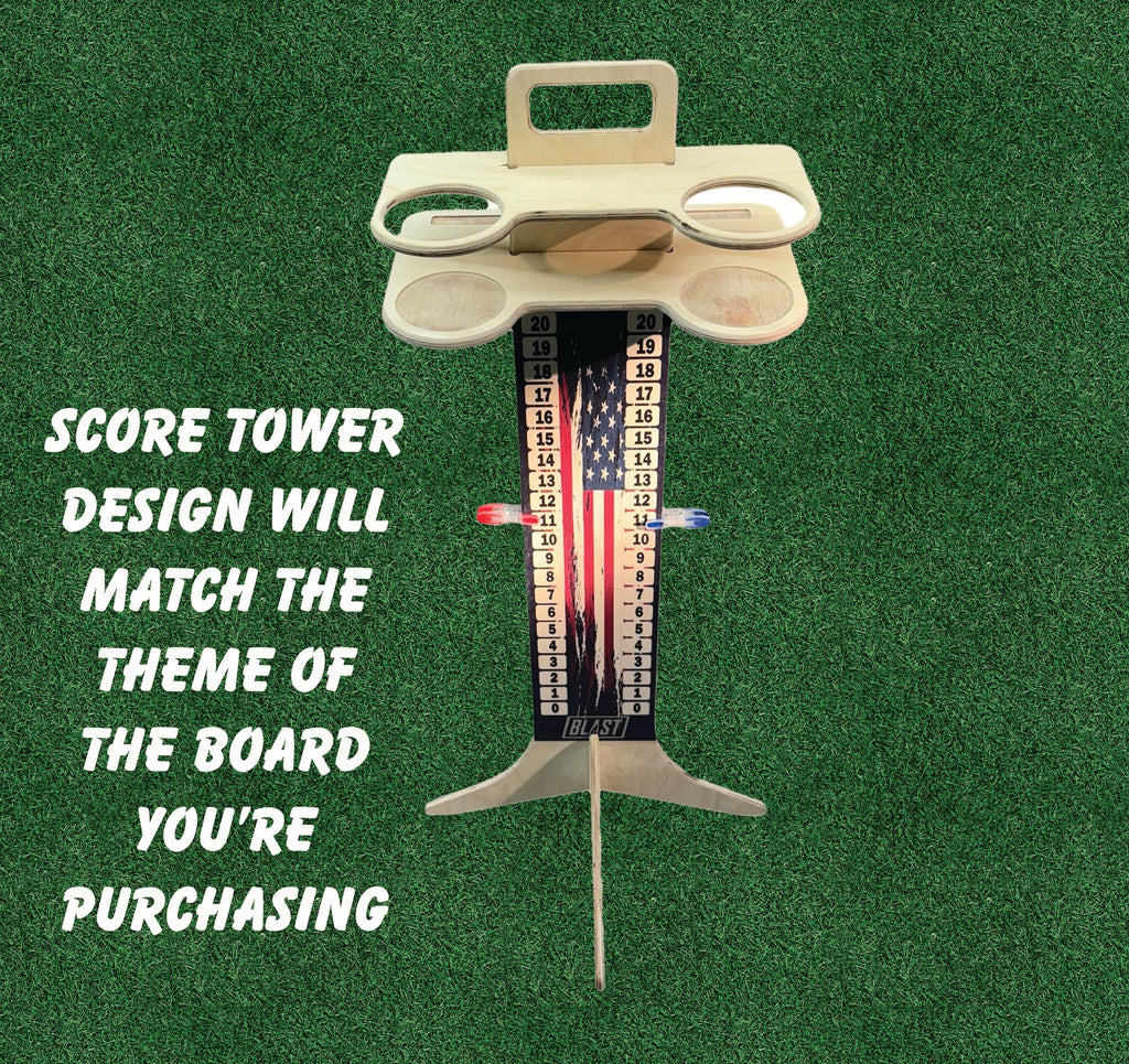 Detroit Baseball Cornhole Boards