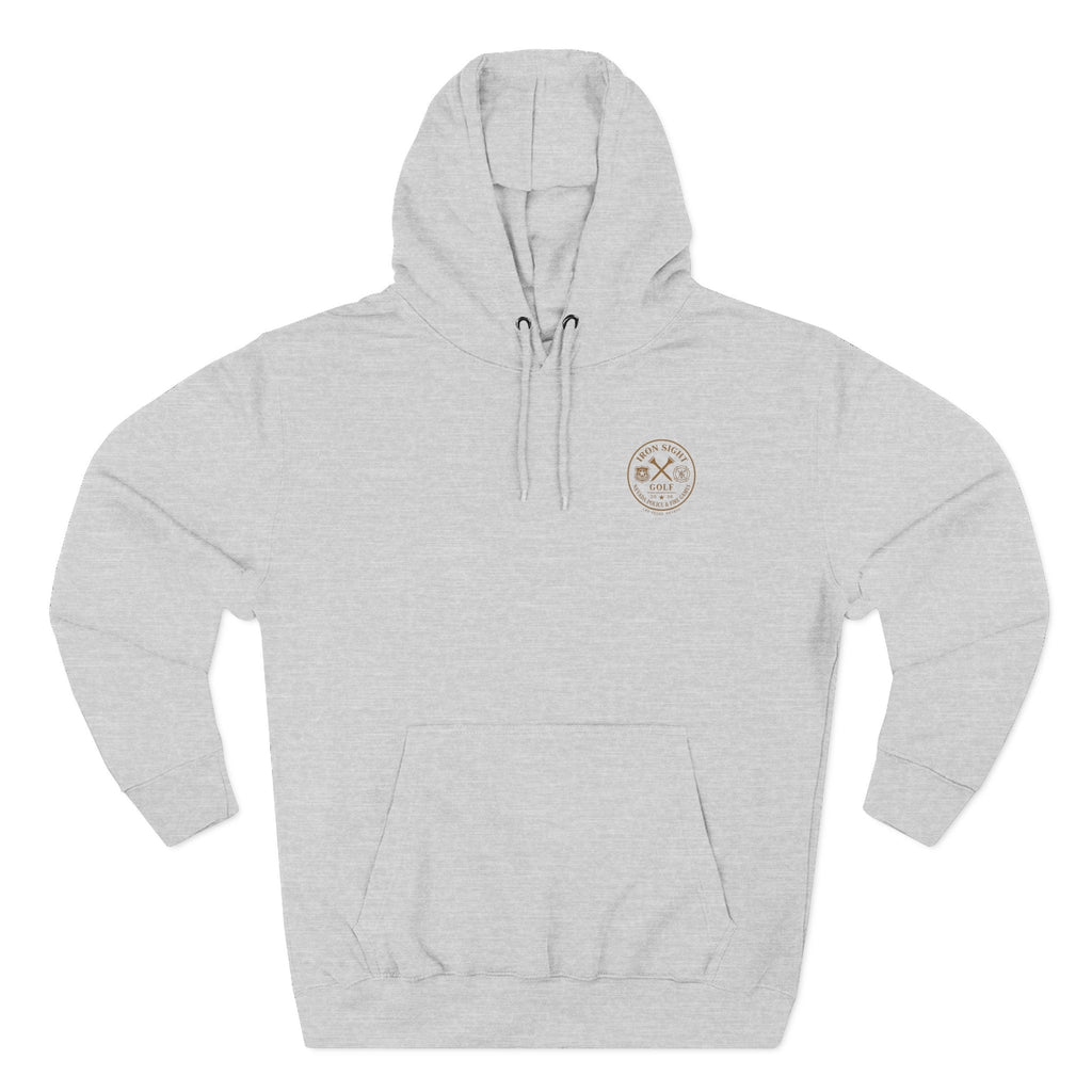 Nevada Police & Fire Games 2026 Hoodie — Iron Sight Golf Design