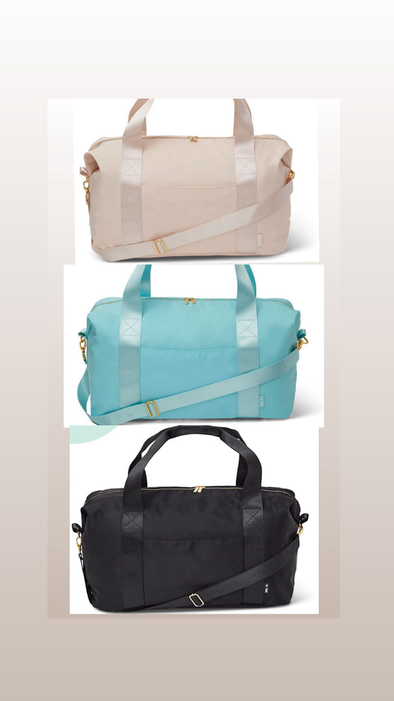 Top trenz nylon large duffle bag