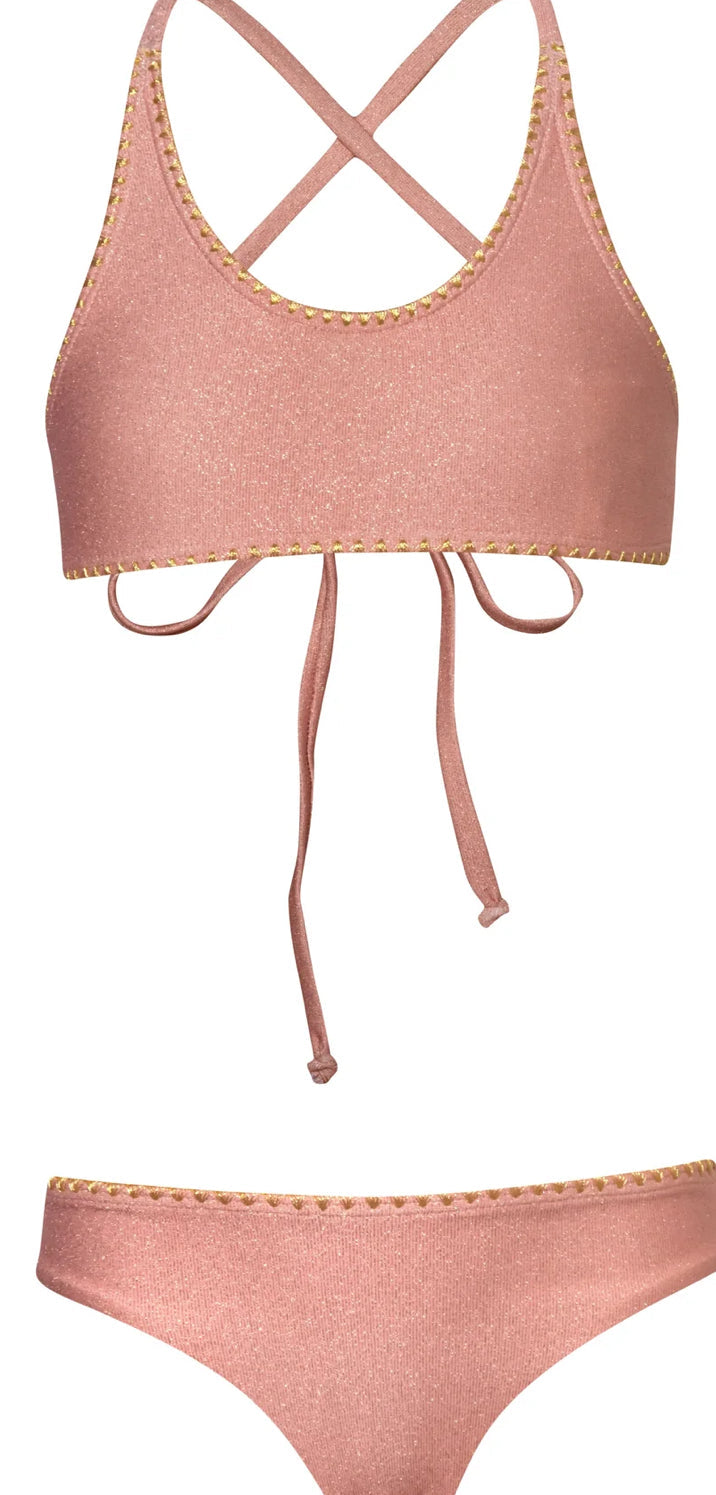 Submarine - Stitched Swimsuit for Girls