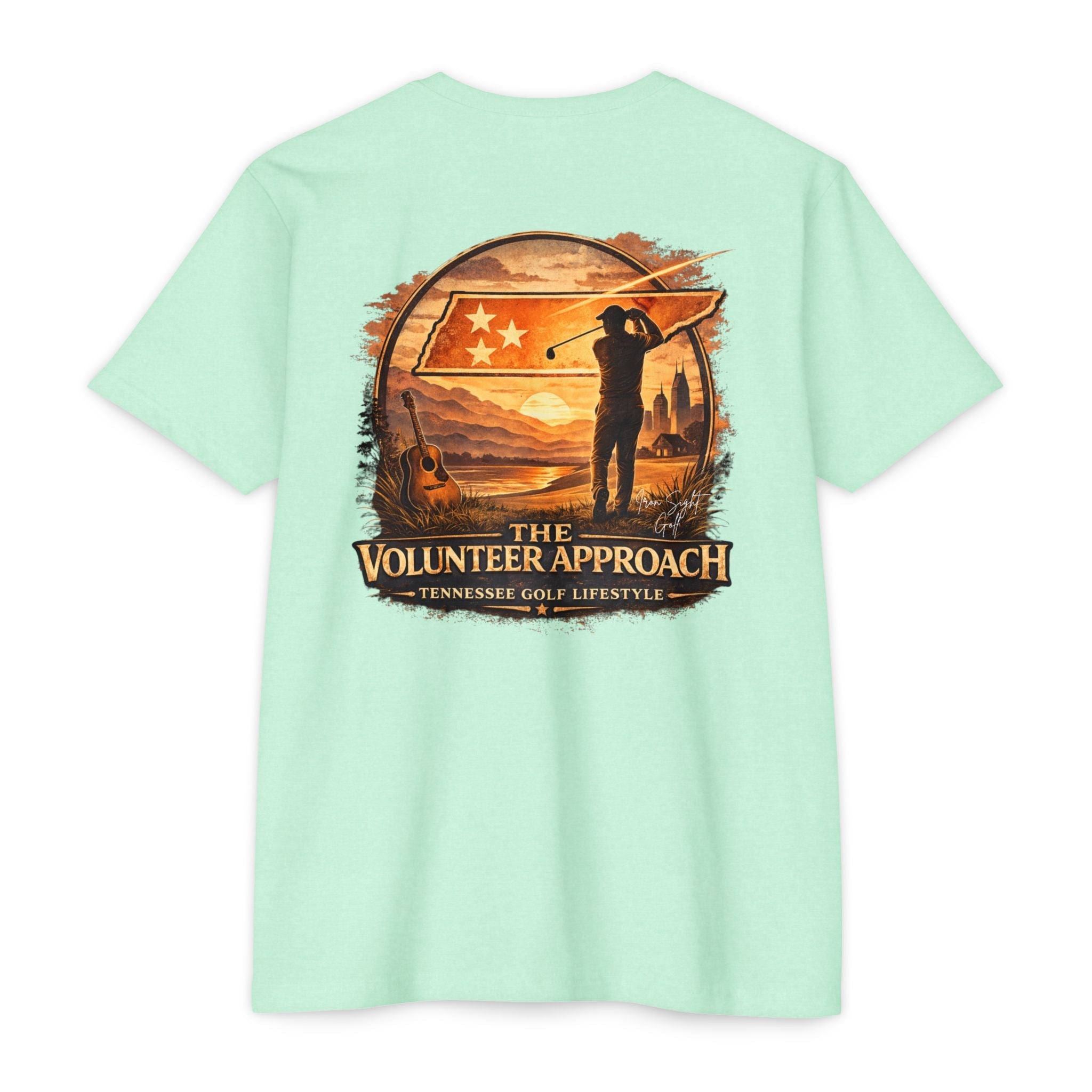 Tennessee Golf 'The Volunteer Approach' T-Shirt