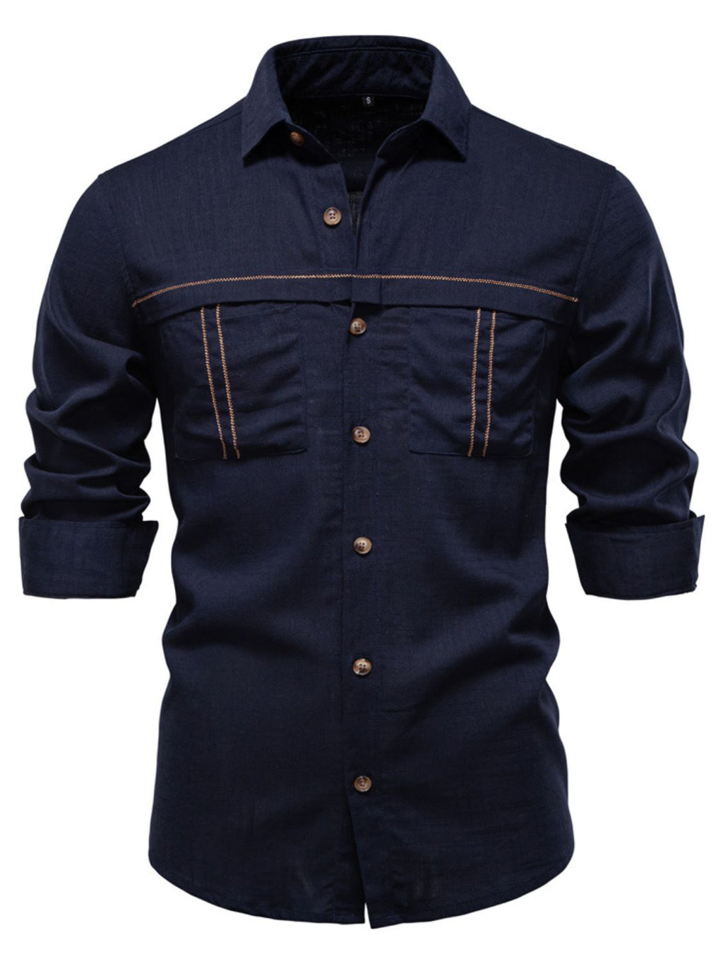 Button Down Collared Neck Shirt