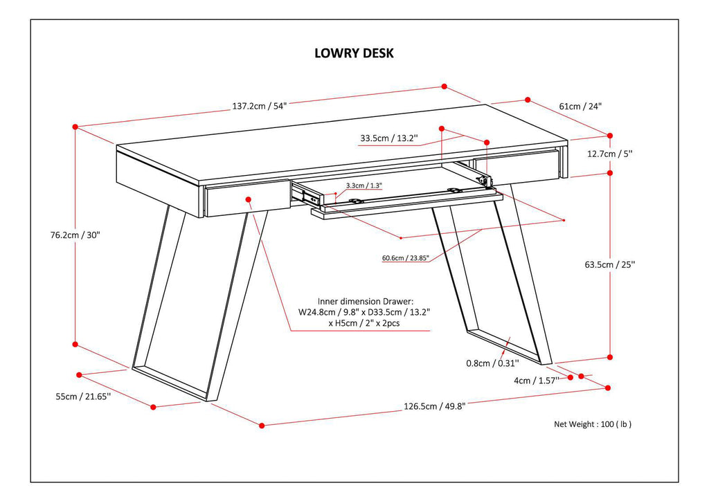 Lowry Desk