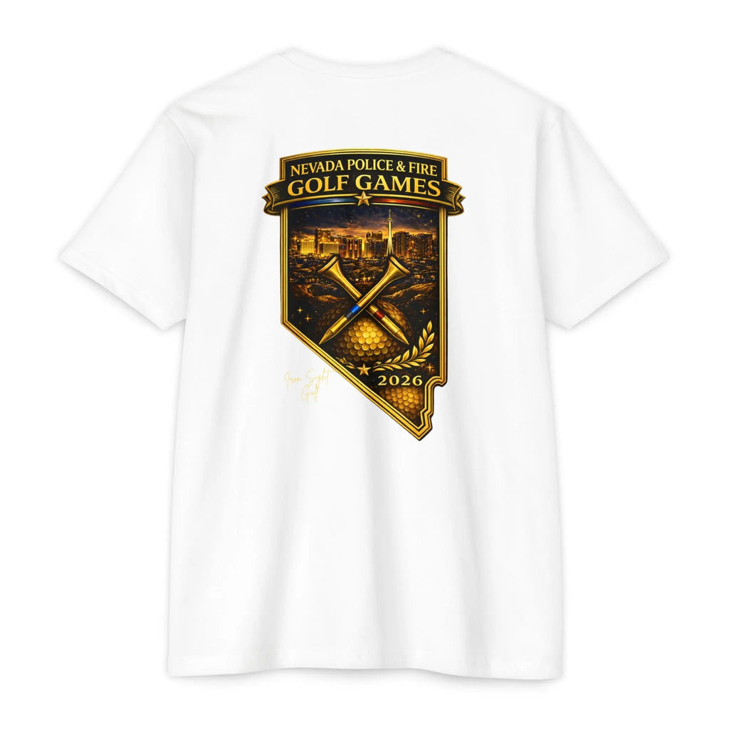 Nevada Games Police & Fire T-Shirt - 2026 Golf Games